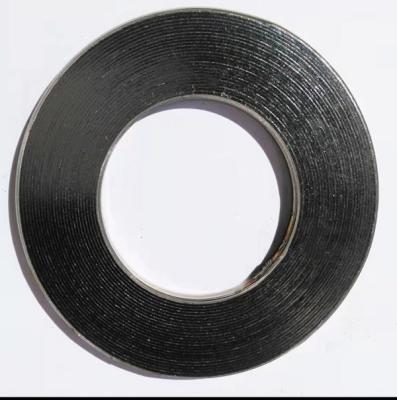 China Basic Style Spiral Wound Gasket V Shaped Metallic Pipe Flange Gasket for sale