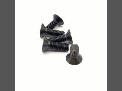 High Strength Carbon Steel Gr.10.9 Allen Countersunk Head Screw Full Thread Standard DIN7991