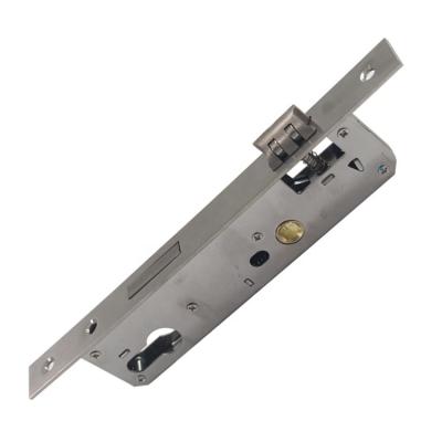 China Foshan Factory Competitive Price UPVC Aluminum Fire Door Lock Single Body Zinc Alloy+Stainless Steel+Iron 8525 85mm To India Africa for sale