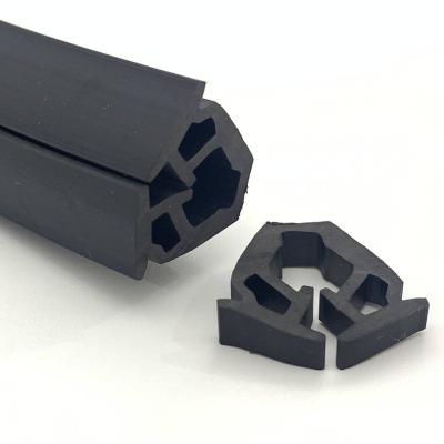 China Various Sizes Modern PVC EPDM PVC Sliding Window Seals Rubber U Shape For Glass In Cameroon for sale