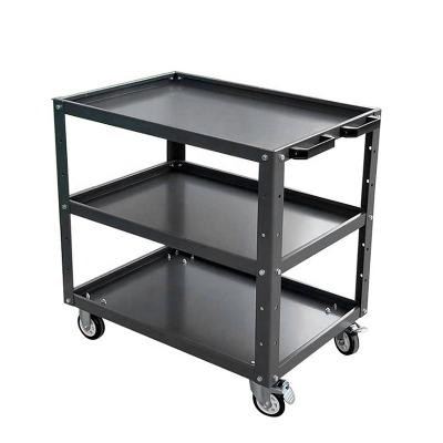 China Warehouse The multi-functional manual vehicle maintenance cabinet with a thickened mobile turnover frame is easy to install for sale