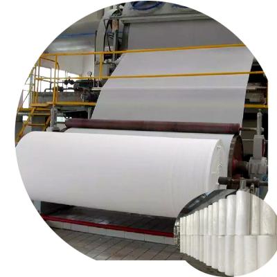 China 2021 Automatic Paper Industry Toilet Paper Making Machine In Paper Mill Production Line for sale