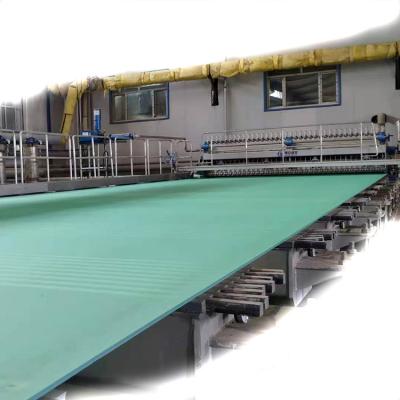 China Paper industry bamboo pulp making line, 1575mm 3-4ton/day 150m/min high speed tissue paper machine, wheat straw as raw material for sale