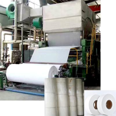 China Napkin Machine 1575mm Toilet Paper Paper Converting Roll Making Machine Price In India for sale