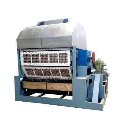 China Hot Sale Egg Container Fully Automated Recycling Waste Paper Recycle Pulp Forming Egg Paper Tray Making Machine for sale