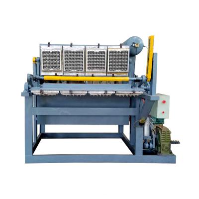 China egg container paper pulp molding/egg tray machine production line egg tray molding machine cost for sale