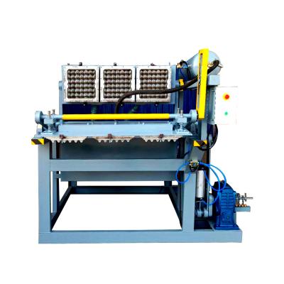 China Egg Container High Efficiency Paper Egg Tray Machine for sale