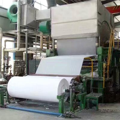 China Printing Shops Automatic A4 Silk Tissue Paper Making Machinery for sale