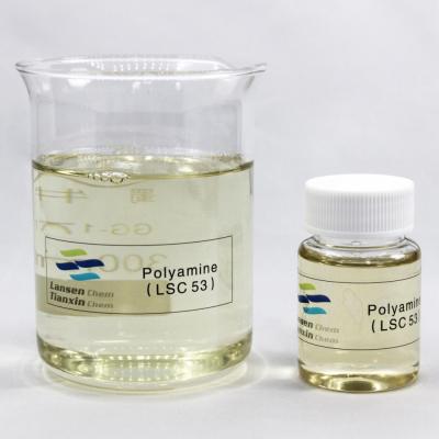 China 42751-79-1 Water Purification Chemicals Polyamine Liquid Cationic Polymers for sale