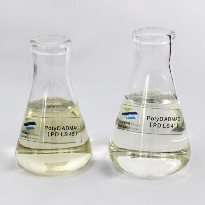 China Decolorizing Agent Polydadmac Coagulant Flocculant Wastewater Treatment ISO 9001 for sale