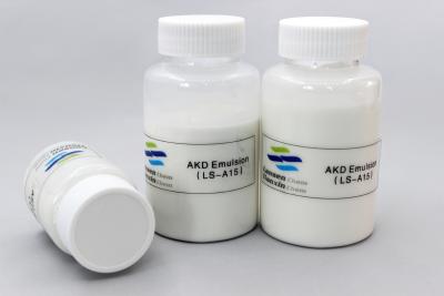 China Papierherstellungs-Zusatz Alkylemulsion der ketene-Dimer-Emulsions-AKD tränken Fähigkeit des sauren alkalischen Alkohols zu verkaufen