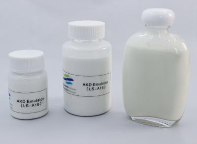 China Emulsionsmittel-Emulsions-Kalziumstearat-Chemikalie Papierbeschichtenschemische AKD in der Papierindustrie zu verkaufen