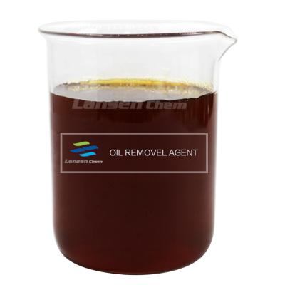 Chine Agent In Water Emulsion Demulsifier d'Emulsified Oil Removal d'agent de purification d'eau LSY-502 à vendre