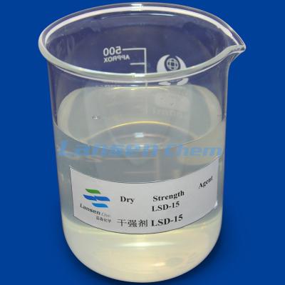 China Chemicals Dry Strength Agent Ring Crush Compression Resistance Paper Transparent for sale