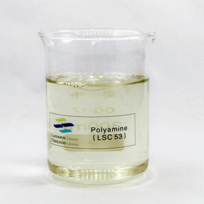 China Polyamine Flocculant solid content  50±1% for sale