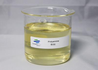 China Het Polymeer50% gele Polyamine van quaternair Ammoniumcas no 42751-79-1 Flocculant Van kationen Te koop