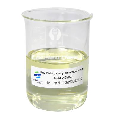 China Liquid Type Drinking Water Treatment Agent Polydadmac Coagulant Broad-Spectrum Applicability Non-toxic Eco-Friendly and Safe for sale