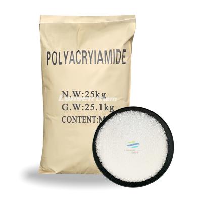 China Sludge Dewatering Coagulant Polyacrylamide Powder Manufacturer Price High Grade Pam Powder Flocculant for sale