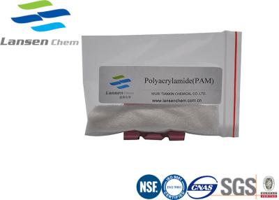 China Polyacrylamide PAM Industrial Waste Water Paper que faz produtos químicos auxiliares da energia do tratamento de esgotos à venda