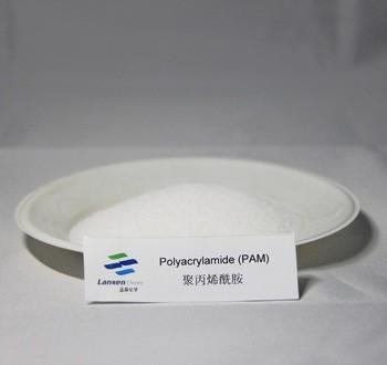 China 9003-05-8 Pulver-Geldstrafen-Faser-Gewinneinbehaltungsquote-Erhöhung Polyacrylamid PAM weiße hellgelbe zu verkaufen