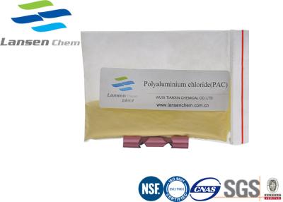 Chine Agent 1327-41-9 auxiliaire chimique de PAC de floculant de traitement de l'eau de chlorure de polyaluminium à vendre