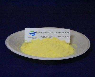 China 1327-41-9 Poly Aluminium Chloride Light Yellow Spray Drying PAC For Water Treatment for sale