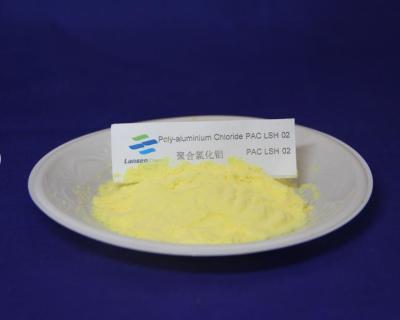 中国 水清浄器の化学薬品のための黄色い粉PACのPolyaluminiumの塩化物の凝固剤 販売のため