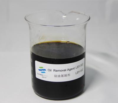 China Emulsión Demulsifier LSY-502 del agua de Emulsified Oil In del agente de la purificación del agua PH2-5 en venta