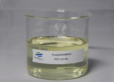 Cina Flocculante cationico di Polydadmac del contenuto di solidi di 40% per le applicazioni d'asciugamento del tretament&Sludge dell'acqua di scarico in vendita