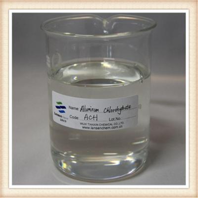 China Wasserlösliches Aluminium-flüssiges Pulver CAS 12042-91-0 Chlorohydrate ACH zu verkaufen