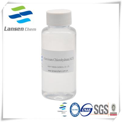 China 23% Aluminum Chlorohydrate Quality Water Treatment Chemicals for sale