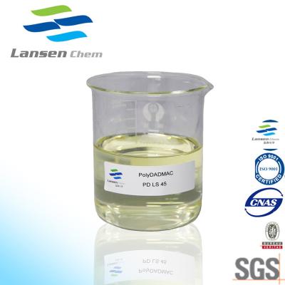 China Colorless Polydadmac Water Treatment Solid Content 39%-41% For Softening Agent for sale