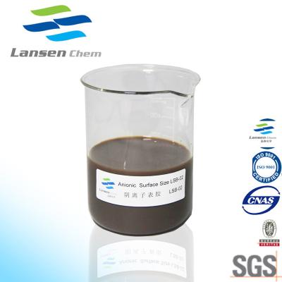 China Stable Surface Sizing Agent For Increase Paper Strong Hardness Corrugulated Paper for sale