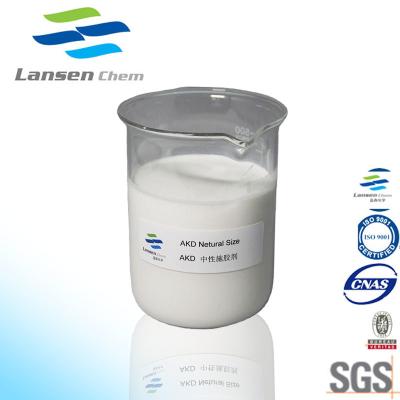 China High Efficiency AKD Sizing Agent In Paper Industry With Milk White Emulsion for sale