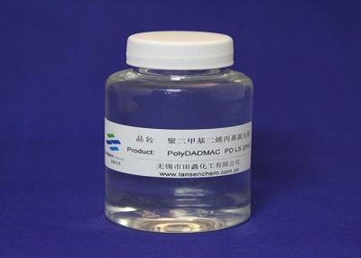 China Polydadmac Coagulant High Tensile Flocculant Agent Wastewater Treatment NSF Polyamine Coagulant Chemicals for sale