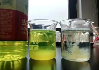 Cina Agente ausiliario chimico della resina della formaldeide dell'agente 50% Dicyandiamide di Decoloring dell'acqua LSD-01 in vendita