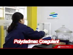 sand washing coagulant polydadmac printing and dyeing chemicals color removal agent for water treatm