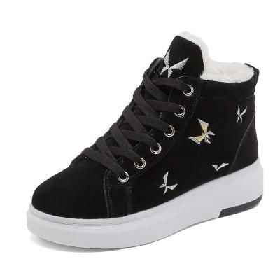 China Fashion Trend New Arrival Walking Style Shoes Eva Hard Wearing Tpu Plush Winter Cotton Shoes for sale