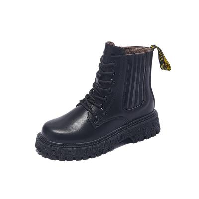 China Durable Martin Boots Autumn Women 2021 New Fashion Style CIA Short Boots C-2803 British Trend Retro Female Boots for sale