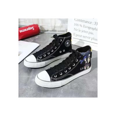 China PVC canvas shoes embroidery canvas shoes custom uin canvas shoes for sale