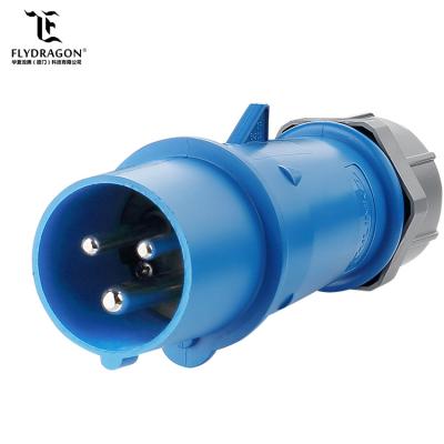 China IP44 IP67 3Pin Outdoor Power Distribution Equipment Installation Connector for sale