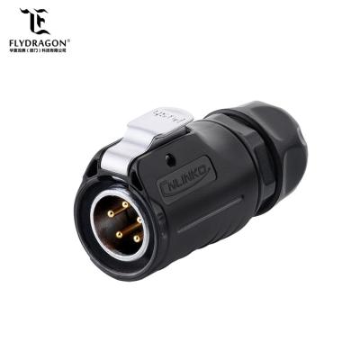 China UAV Using LP20 5pin Female Male Electrical Plug Waterproof power Connector for sale