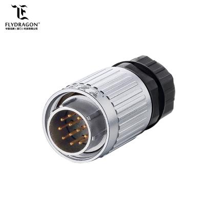 China 2018 hot sale 9 pin terminal header wire connector waterproof for sale