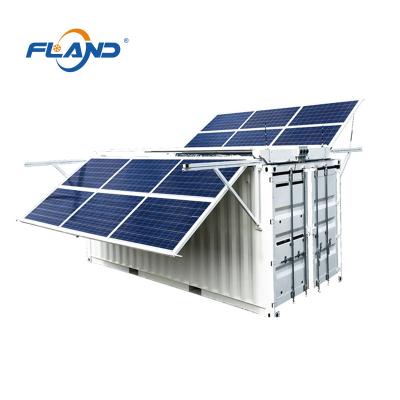 China Solar Cold Room Solar Storage Container Cold Room For Meat Vegetables for sale