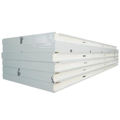 China Cold Room Traditional PU PIR Panel Sandwich Panel With Cam Lock for sale