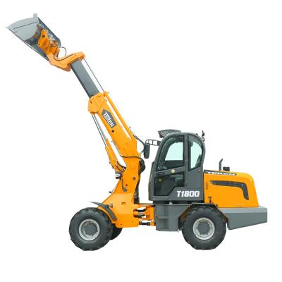 China Building Material Shops 2020 New TL1800 Telescopic Trusses Plant Construction Works Wheel Loader for sale