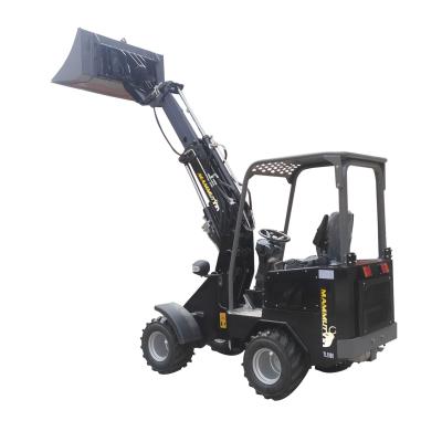 China Hotels china 4wd low price list hot sale in uae mini front end boom wheel front loader for sale