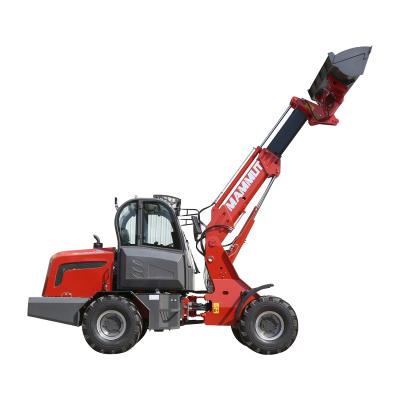 China Hotels CE Multifunctional Mini Farm Telescopic Small Front End Loader Tl1800 for sale