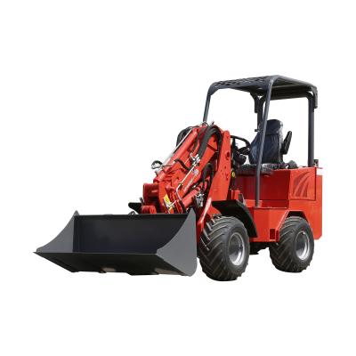 China Hotels specially designed for mini farms compact telescopic boom wheel loaders for sale