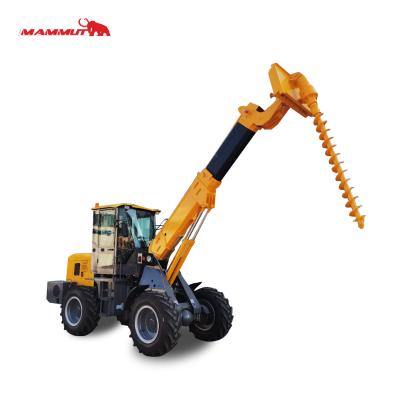 China Hotels High Quality 2.5ton Tl2500 Manipulator Forklift Telescopic Loader for sale